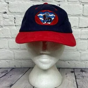 AJM | Accessories | Vintage Hat Low Profile Cap Blue Royal Canadian Sea ...